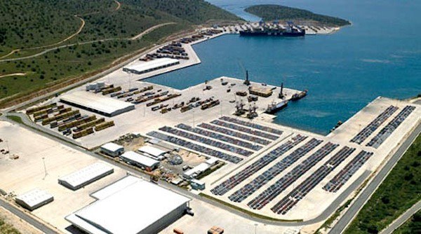A Caisson Construction <br> at Astakos Port 9