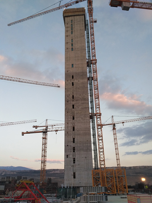 Tower for the 5th Unit of <br> Ptolemaida Public Power <br> Company 2